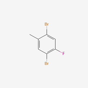 2,5-DIBROMO-4-FLUOROTOLUENE, 96 - (134332-29-9)