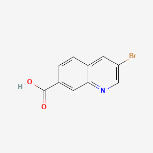 3-Bromoquinoline-7-carboxylic acid - (1344046-13-4)