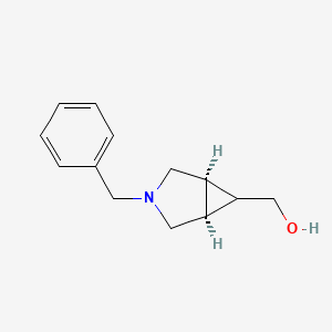 ((1R,5S,6R)-3-Benzyl-3-azabicyclo[3.1.0]hexan-6-yl)methanol - (134575-07-8)