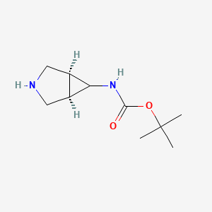 tert-Butyl (1R,5S,6r)-3-azabicyclo[3.1.0]hexan-6-ylcarbamate - (134677-60-4)