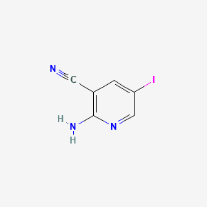 2-Amino-5-iodonicotinonitrile - (1347815-41-1)