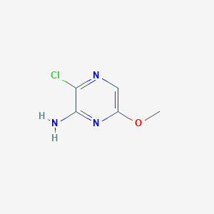 3-Chloro-6-Methoxypyrazin-2-aMine - (13484-56-5)