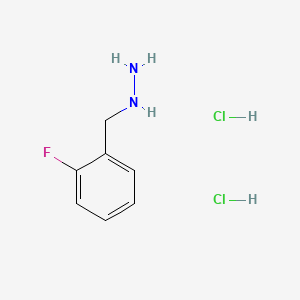 2-Fluorobenzylhydrazine dihydrochloride - (1349715-77-0)