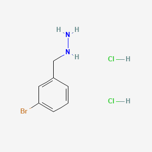 (3-Bromobenzyl)hydrazineDihydrochloride - (1349715-79-2)