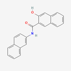 3-Hydroxy-N-(naphthalen-2-yl)-2-naphthamide - (135-64-8)
