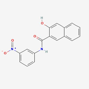 3-Hydroxy-N-(3-nitrophenyl)-2-naphthamide - (135-65-9)