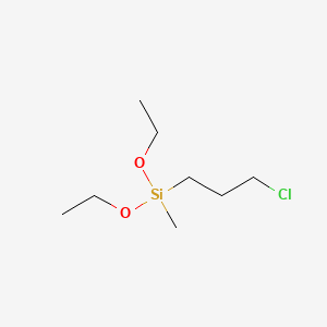 (3-Chloropropyl)diethoxy(methyl)silane - (13501-76-3)