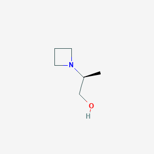 (2S)-2-(azetidin-1-yl)propan-1-ol - (1352306-22-9)