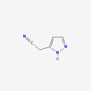 2-(1H-PYRAZOL-3-YL)ACETONITRILE - (135237-01-3)