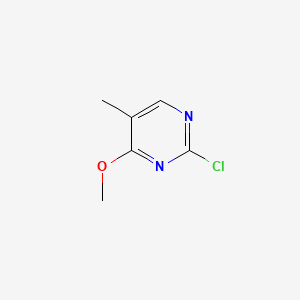 2-Chloro-4-Methoxy-5-Methyl-pyriMidine - (135292-35-2)