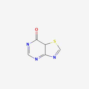thiazolo[4,5-d]pyrimidin-7-ol - (1353101-44-6)