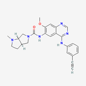 Theliatinib - (1353644-70-8)