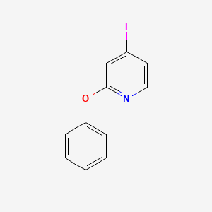 4-Iodo-2-phenoxy-pyridine - (1353776-69-8)