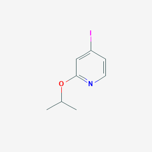 4-iodo-2-propan-2-yloxypyridine - (1353777-52-2)