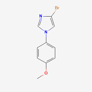 4-Bromo-1-(4-methoxyphenyl)-1H-imidazole - (1353854-17-7)