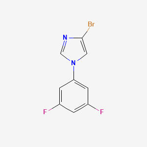4-Bromo-1-(3,5-difluorophenyl)imidazole - (1353855-80-7)