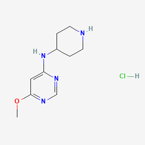 (6-Methoxy-pyriMidin-4-yl)-piperidin-4-yl-aMine hydrochloride - (1353984-99-2)