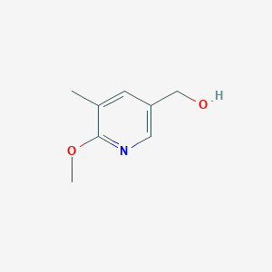 (6-Methoxy-5-Methylpyridin-3-Yl)Methanol - (1355224-12-2)