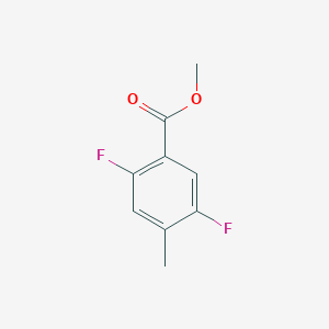 2,5-Difluoro-4-methylbenzoic acid methyl ester - (1355488-71-9)