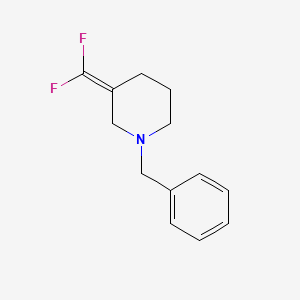 1-benzyl-3-(difluoroMethylene)piperidine - (1356342-63-6)
