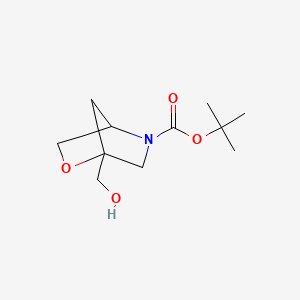 1-Hydroxymethyl-2-Oxa-5-Aza-Bicyclo[2.2.1]Heptane-5-Carboxylic Acid Tert-Butyl Ester - (1357351-86-0)