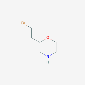 2-(2-Bromo-Ethyl)-[1,2]Oxazinane - (1357354-11-0)