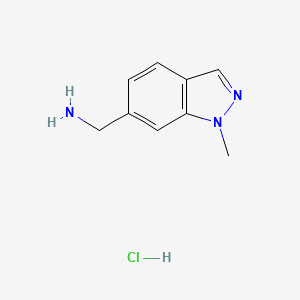 (1-Methyl-1H-indazol-6-yl)MethanaMine HCL - (1357945-57-3)
