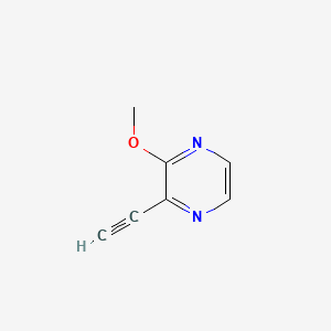 2-ethynyl-3-Methoxypyrazine - (1357945-86-8)