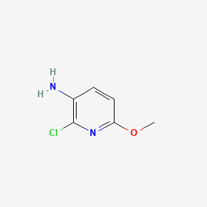 3-Amino-2-bromo-6-methoxypyridine - (135795-46-9)