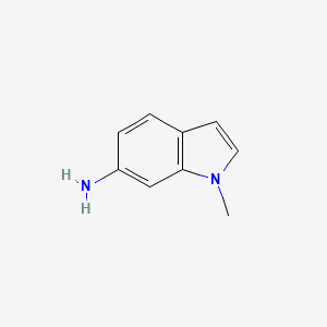 1-Methyl-1H-indol-6-amine - (135855-62-8)