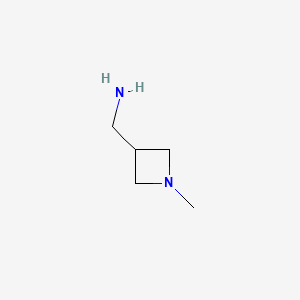 (1-Methylazetidin-3-yl)methanamine - (1359656-98-6)