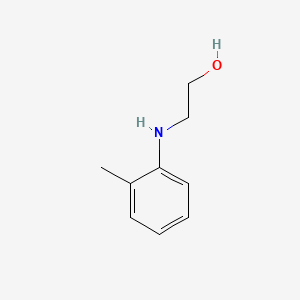2-(O-TOLYLAMINO)ETHANOL - (136-80-1)