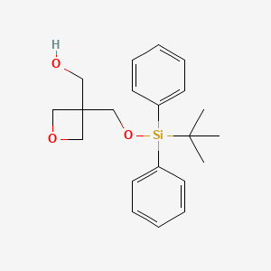 (3-{[(tert-butyldiphenylsilyl)oxy]methyl}oxetan-3-yl)methanol - (1360106-23-5)