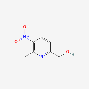 (6-methyl-5-nitro-2-pyridinyl)methanol - (13603-40-2)