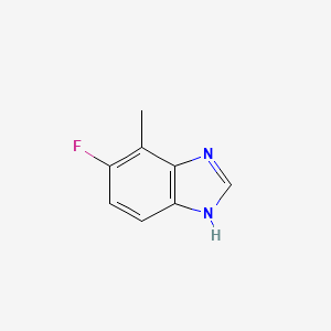 5-Fluoro-4-methylbenzimidazole - (1360938-47-1)