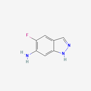 5-fluoro-1H-indazol-6-amine - (1360963-10-5)