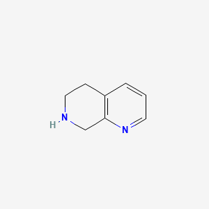 5,6,7,8-Tetrahydro-1,7-naphthyridine - (13623-85-3)