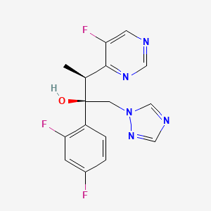 2-[1.1-dimethyl ethyl ethoxy carbonyl]amino-3-nitro benzoic acid ethyl ester - (136285-65-9)