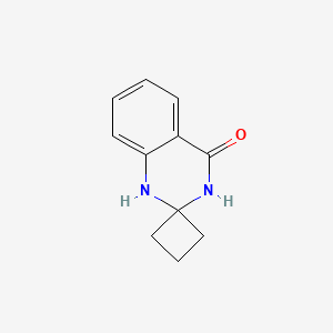 Spiro[cyclobutane-1,2'(1'H)-quinazolin]-4'(3'H)-one - (1363165-92-7)