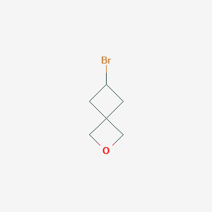 6-BroMo-2-oxa-spiro[3.3]heptane - (1363380-78-2)