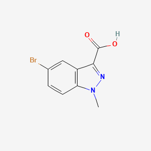 5-Bromo-1-methyl-indazole-3-carboxylic acid - (1363380-96-4)