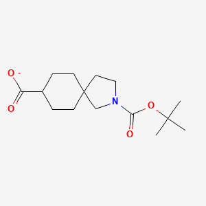 2-Azaspiro[4.5]decane-2,8-dicarboxylic acid, 2-(1,1-dimethylethyl) ester - (1363381-87-6)