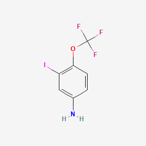 3-Iodo-4-(trifluoromethoxy)aniline - (1365969-58-9)