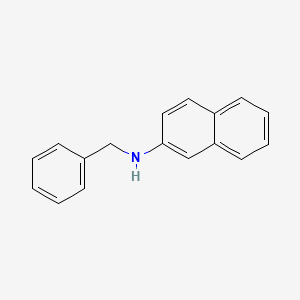 2-Naphthalenamine, N-(phenylmethyl)- - (13672-18-9)