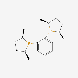 (+)-1,2-Bis[(2S,5S)-2,5-dimethylphospholano]benzene - (136735-95-0)