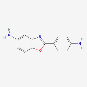 5-Benzoxazolamine, 2-(4-aminophenyl)- - (13676-47-6)