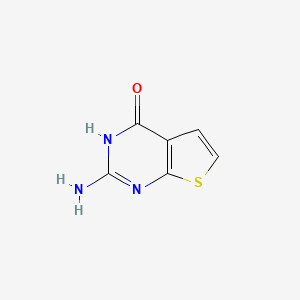 Thieno[2,3-d]pyrimidin-4(1H)-one, 6-amino- - (1367911-97-4)