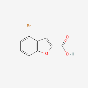 4-Bromo-1-benzofuran-2-carboxylic acid - (1369143-28-1)
