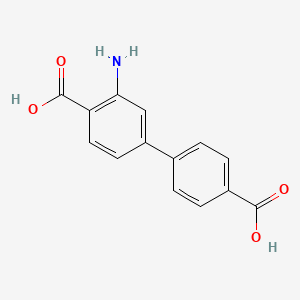 3-Amino-[1,1'-biphenyl]-4,4'-dicarboxylic acid - (1369287-06-8)