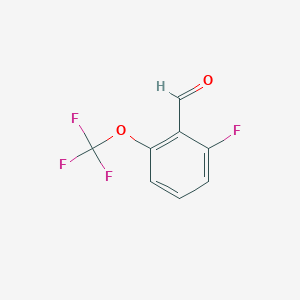 2-Fluoro-6-(trifluoromethoxy)benzaldehyde - (1369504-59-5)